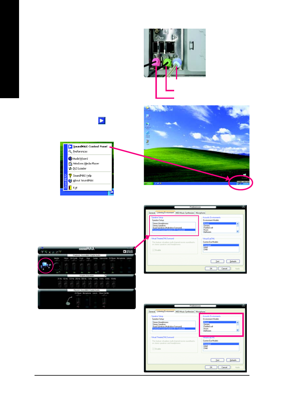 English | GIGABYTE GA-8I865GMFK-775 User Manual | Page 66 / 72