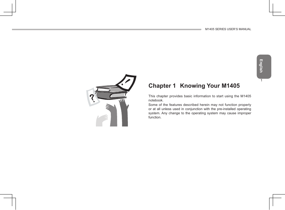 GIGABYTE M1405 User Manual | Page 11 / 65