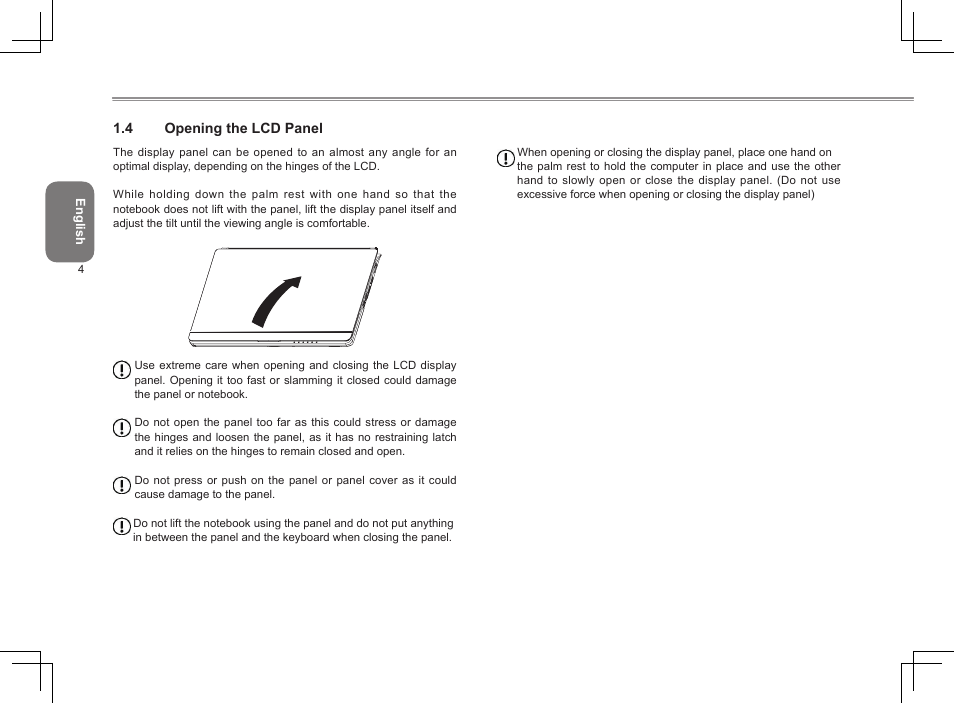 GIGABYTE M1405 User Manual | Page 14 / 65