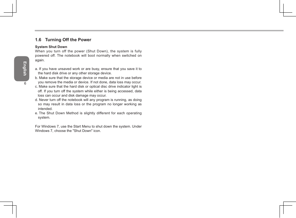 GIGABYTE M1405 User Manual | Page 16 / 65
