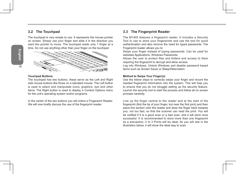 GIGABYTE M1405 User Manual | Page 26 / 65