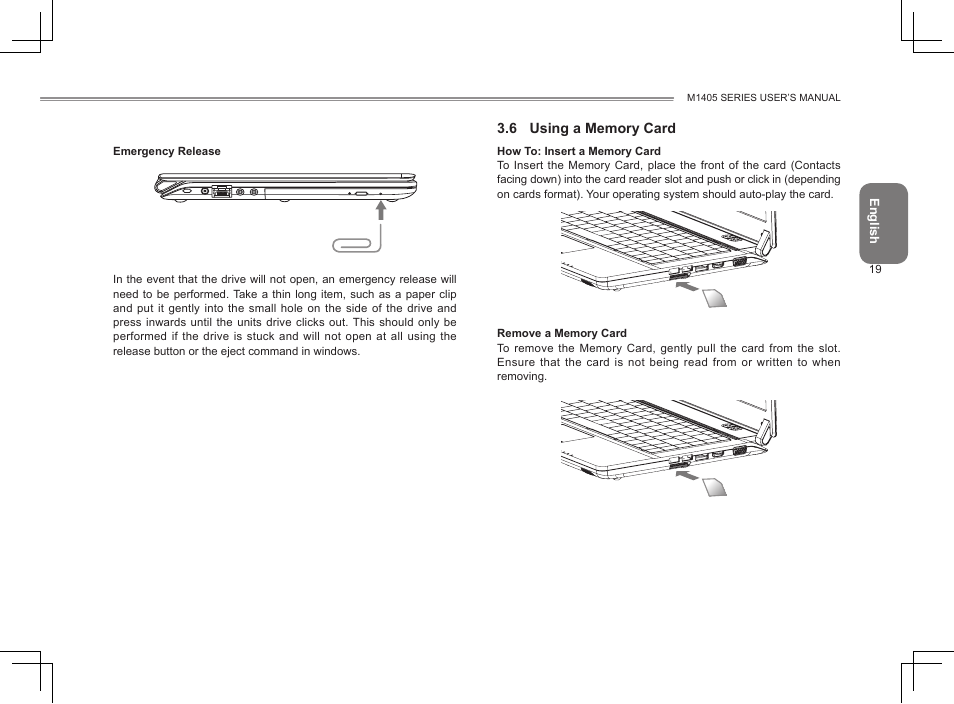 GIGABYTE M1405 User Manual | Page 29 / 65