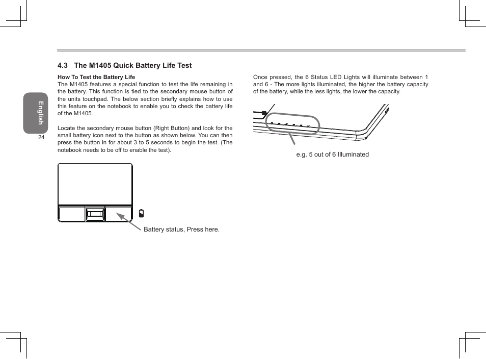 GIGABYTE M1405 User Manual | Page 34 / 65
