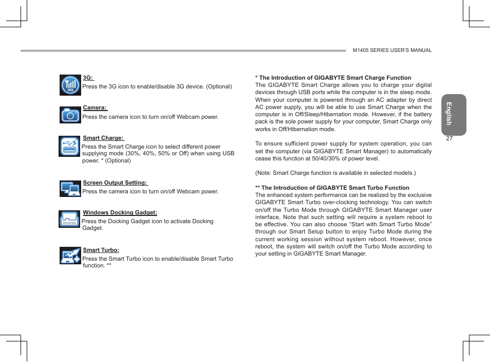 GIGABYTE M1405 User Manual | Page 37 / 65