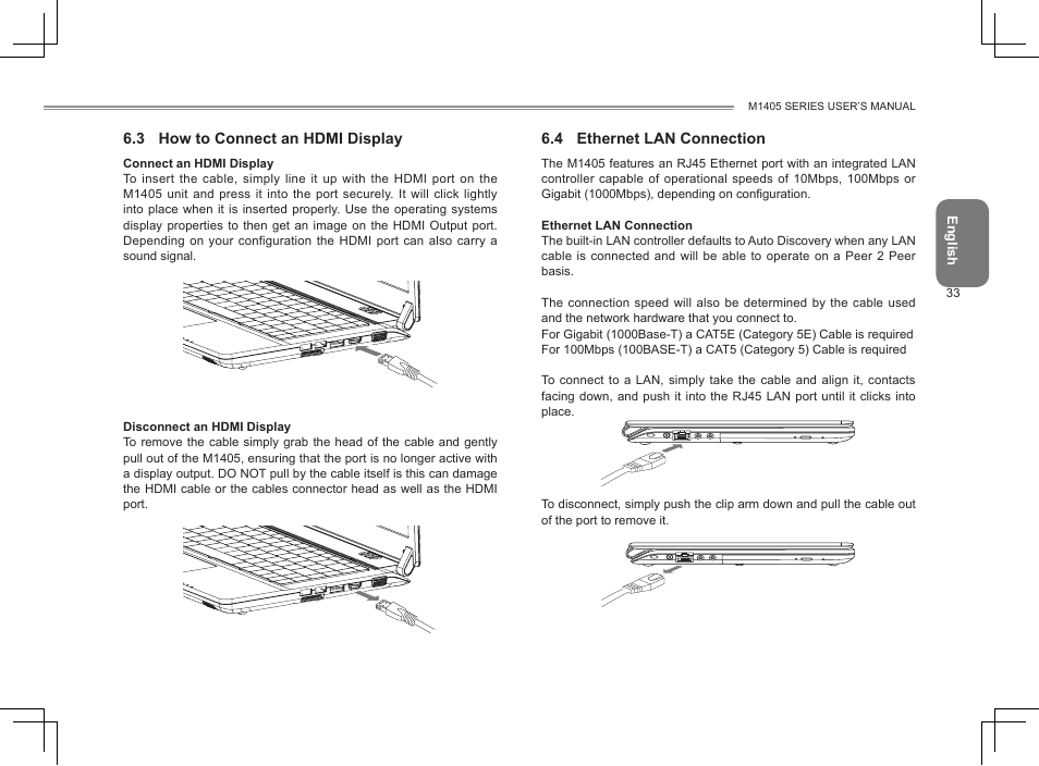 GIGABYTE M1405 User Manual | Page 43 / 65