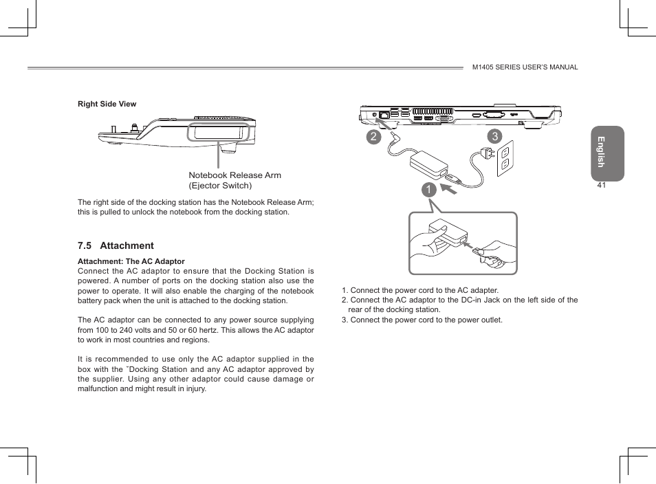 GIGABYTE M1405 User Manual | Page 51 / 65