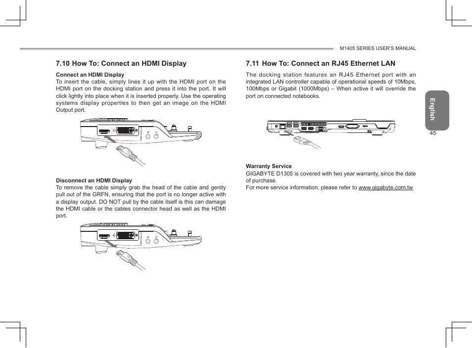 GIGABYTE M1405 User Manual | Page 55 / 65