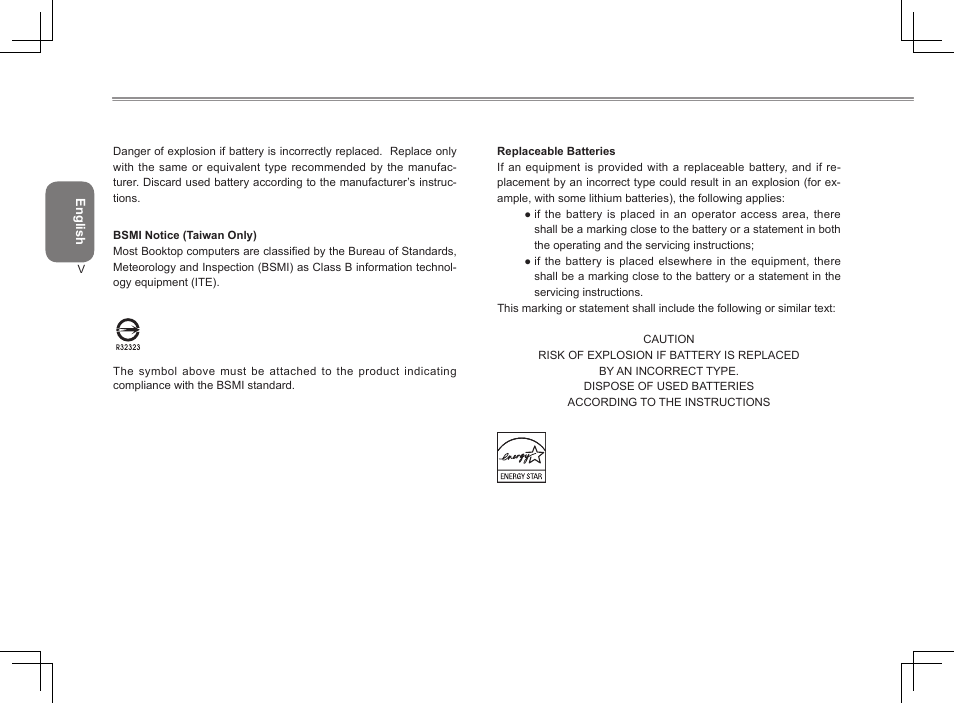 GIGABYTE M1405 User Manual | Page 6 / 65