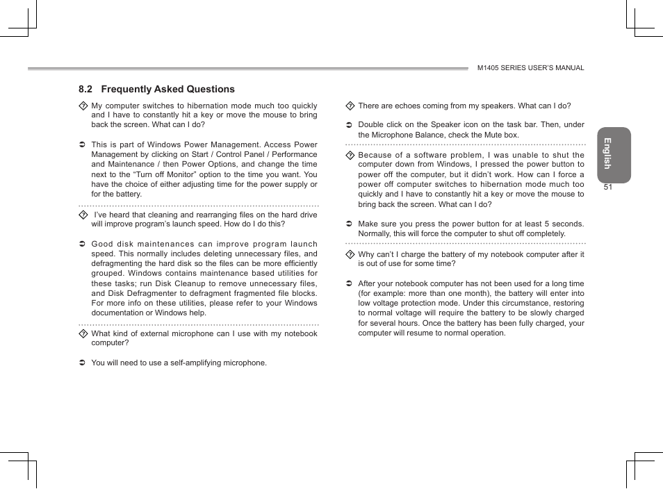 GIGABYTE M1405 User Manual | Page 61 / 65