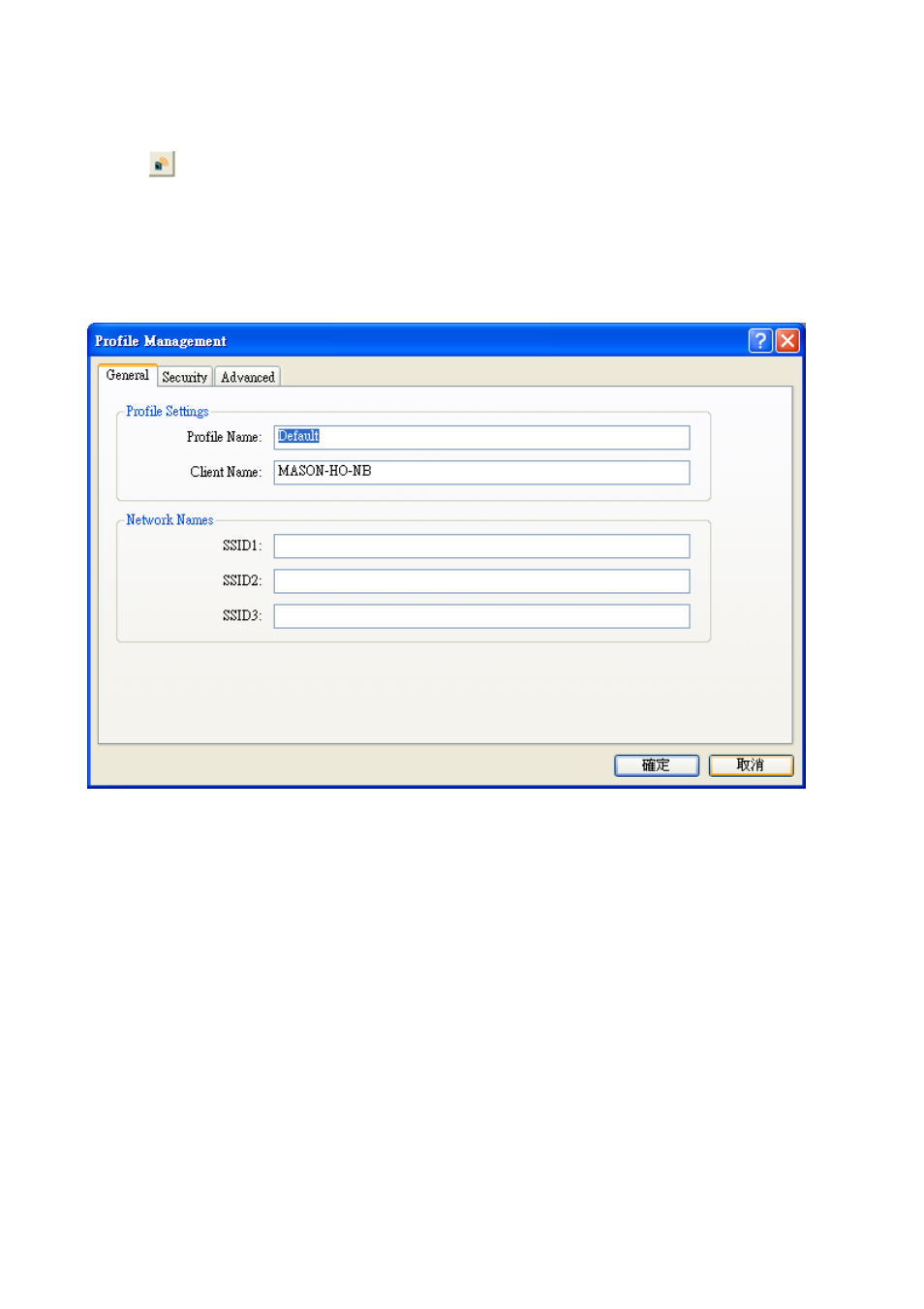 1 general tab | GIGABYTE GN-WM01GT User Manual | Page 17 / 40
