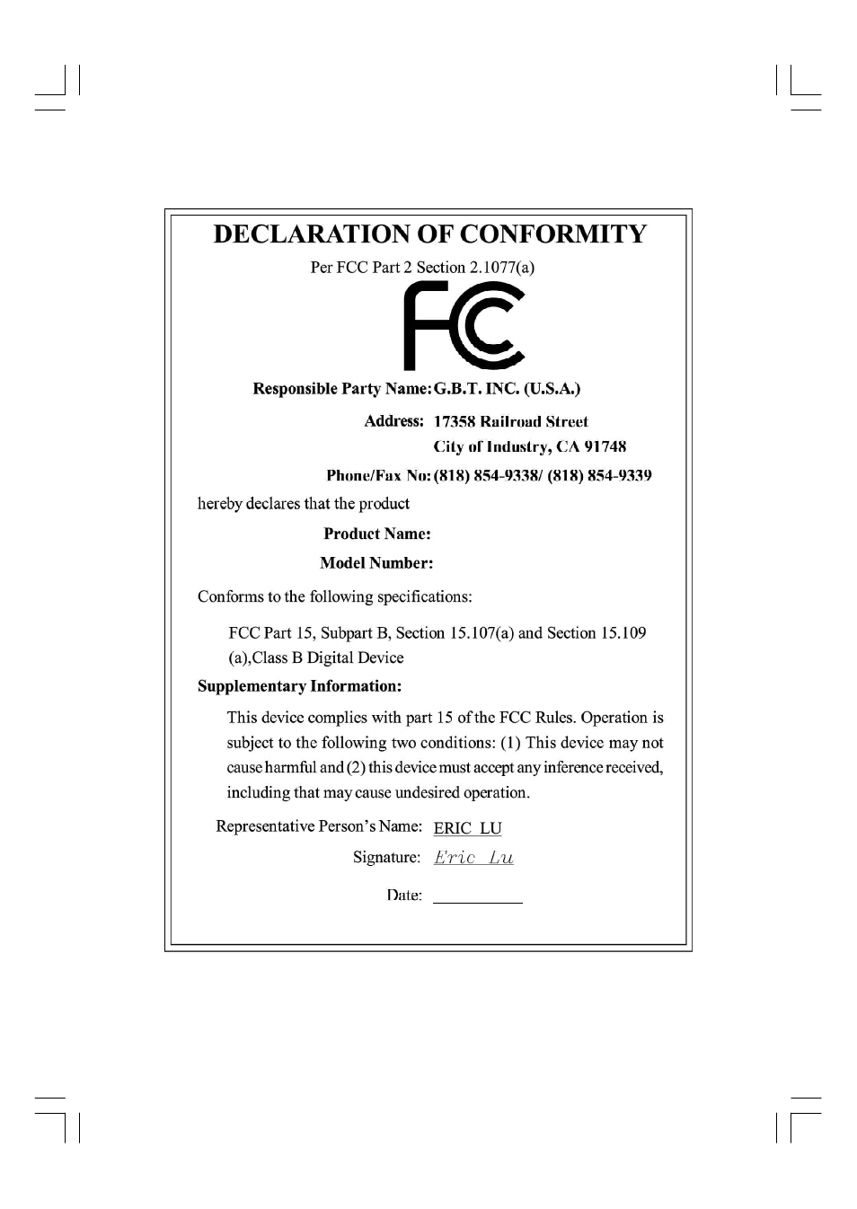 GIGABYTE AMD Socket 754 Processor Motherboard GA-K8VT800M User Manual | Page 3 / 96