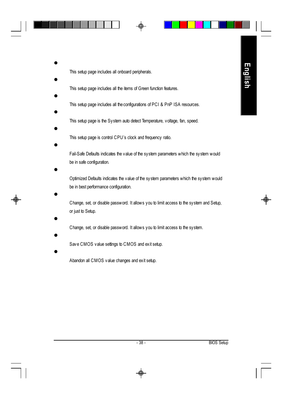 English | GIGABYTE AMD Socket 754 Processor Motherboard GA-K8VT800M User Manual | Page 38 / 96