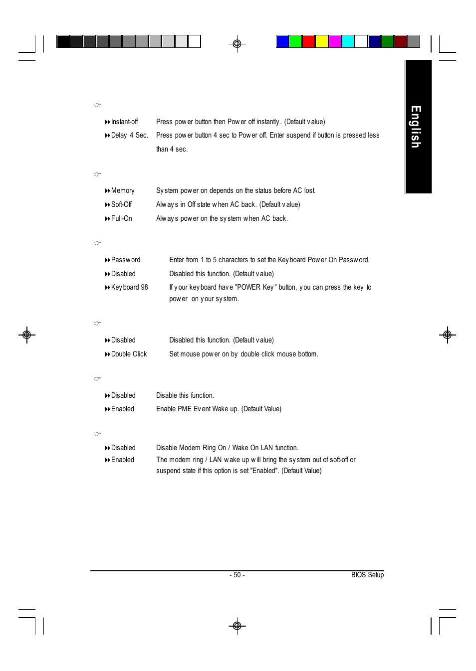 English | GIGABYTE AMD Socket 754 Processor Motherboard GA-K8VT800M User Manual | Page 50 / 96