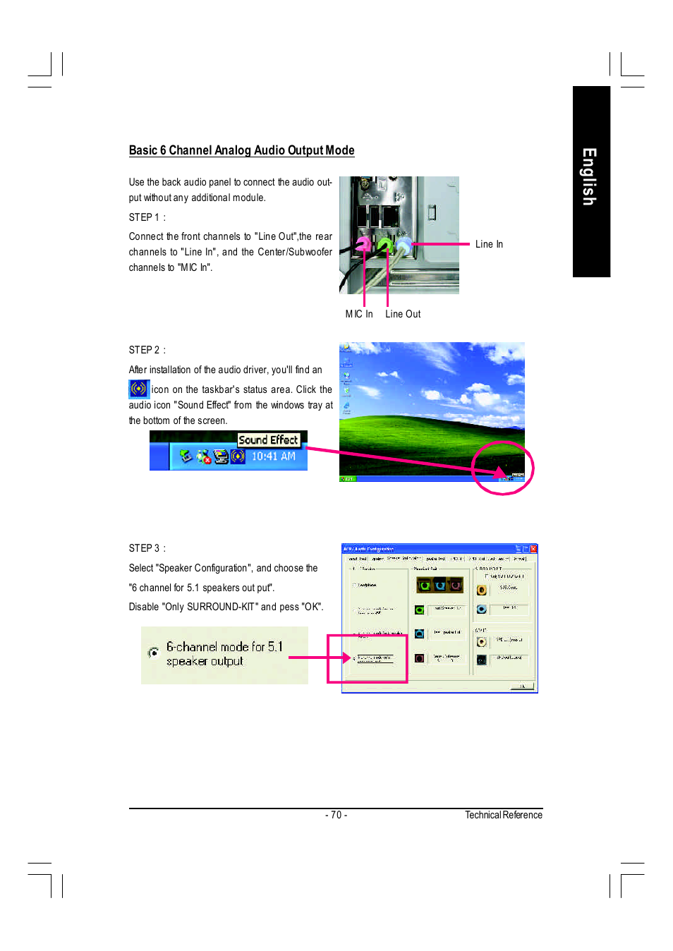 English | GIGABYTE AMD Socket 754 Processor Motherboard GA-K8VT800M User Manual | Page 70 / 96