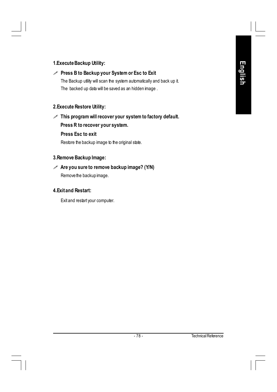 English | GIGABYTE AMD Socket 754 Processor Motherboard GA-K8VT800M User Manual | Page 78 / 96