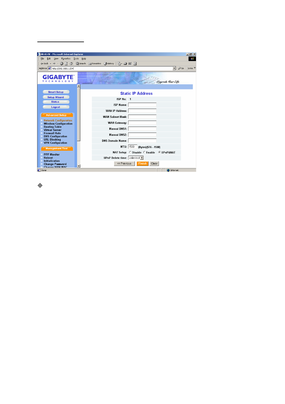 GIGABYTE GN-BR404W User Manual | Page 58 / 109