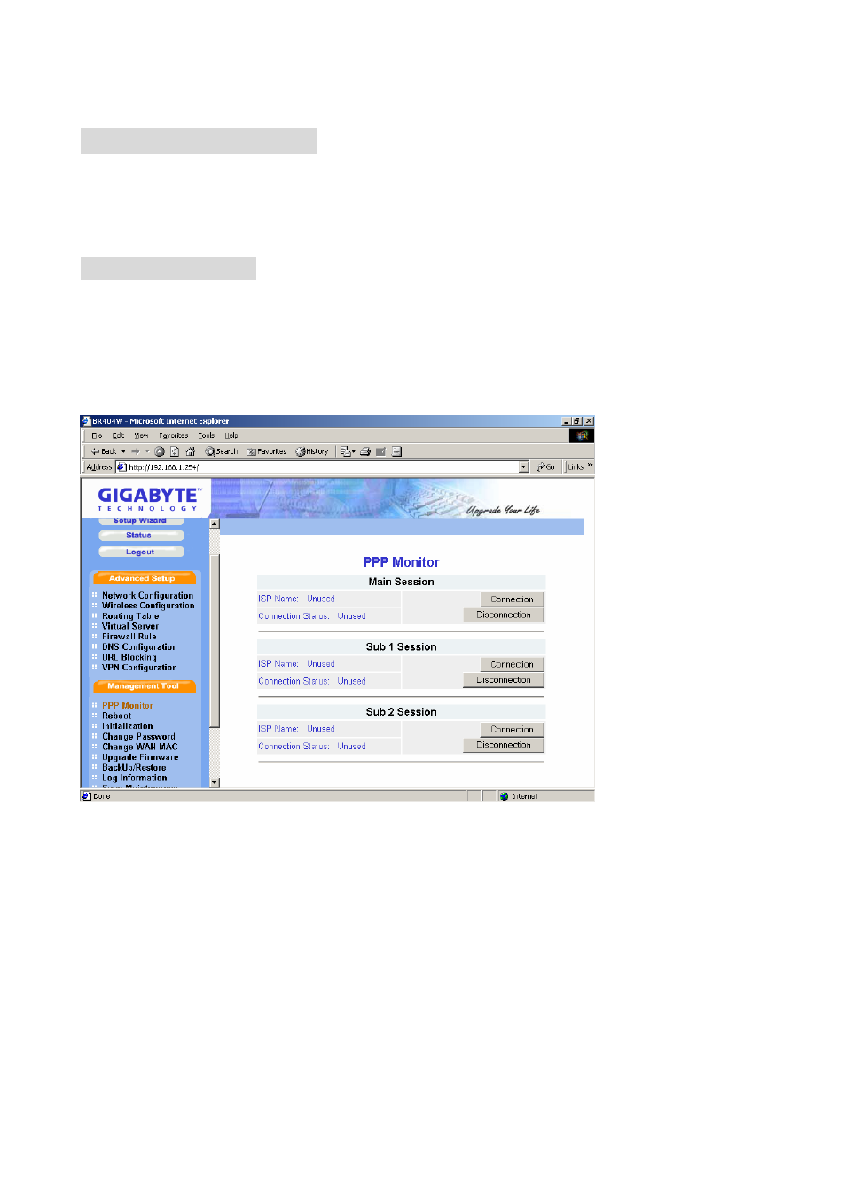 5. management tool, 5-1. ppp monitor, Anagement | GIGABYTE GN-BR404W User Manual | Page 84 / 109