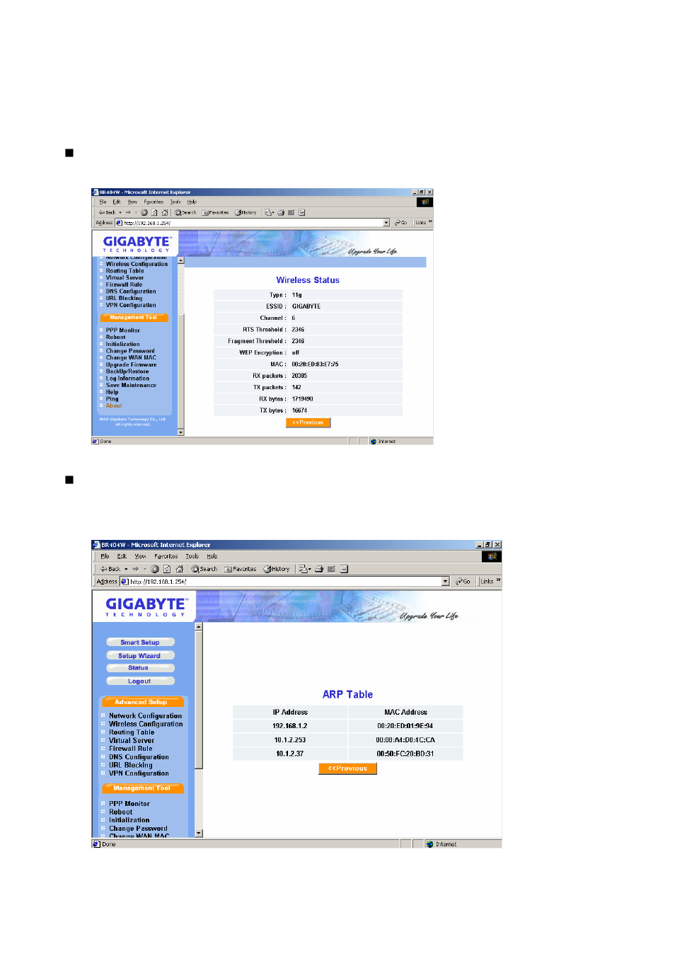 GIGABYTE GN-BR404W User Manual | Page 97 / 109