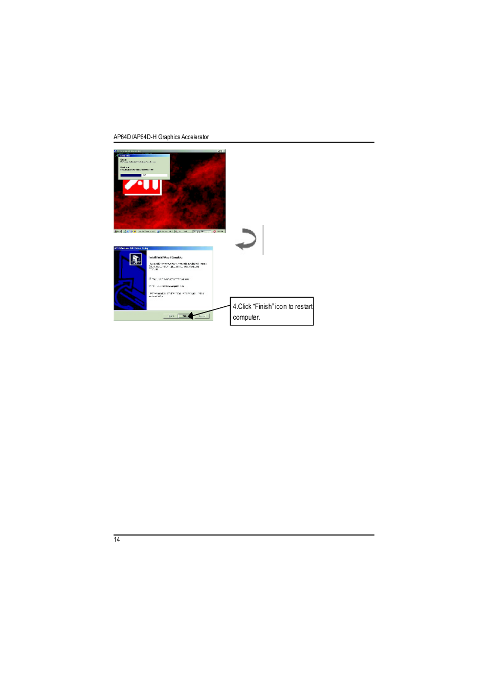 GIGABYTE RADEON AP64D-H User Manual | Page 14 / 32