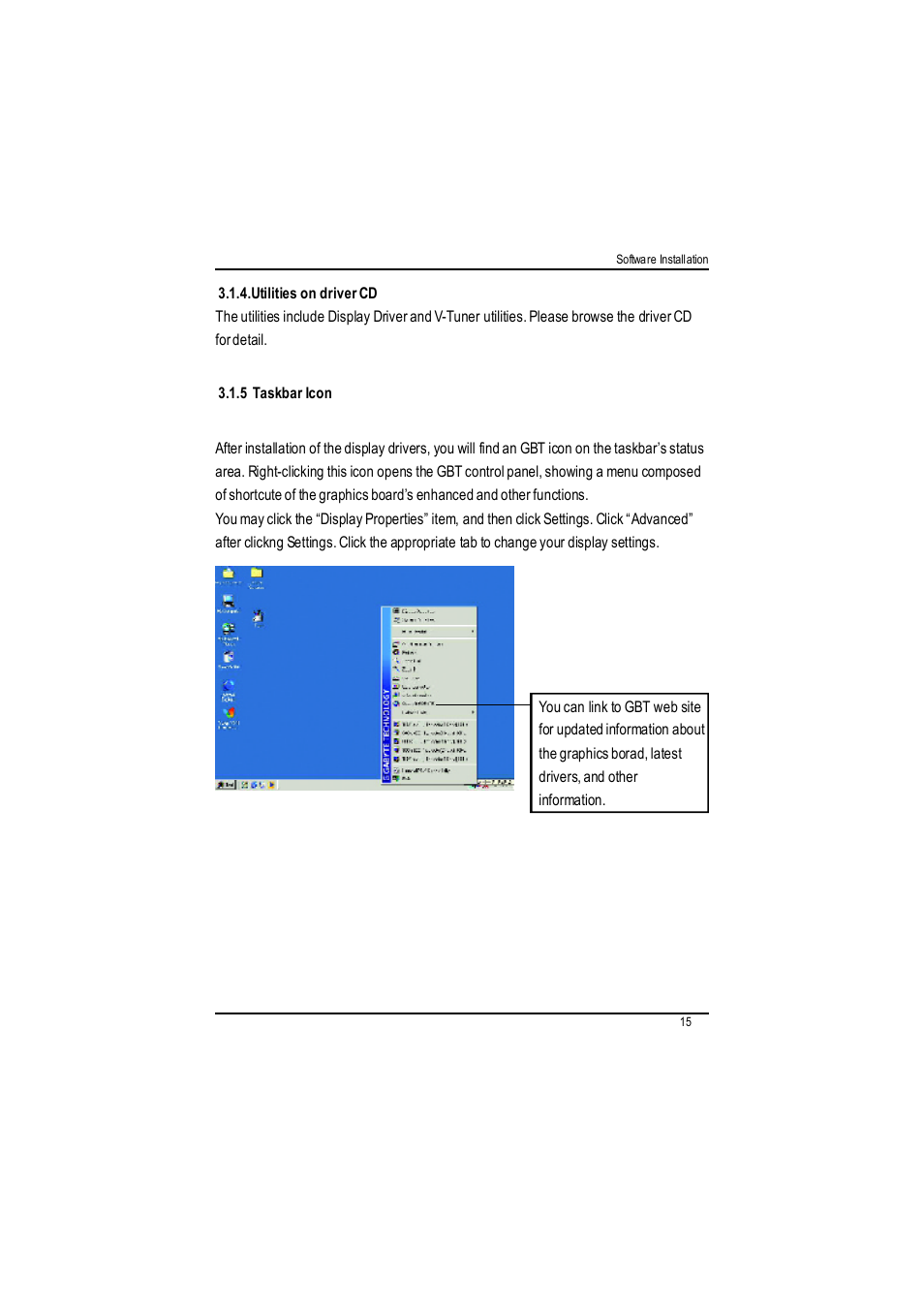 GIGABYTE RADEON AP64D-H User Manual | Page 15 / 32