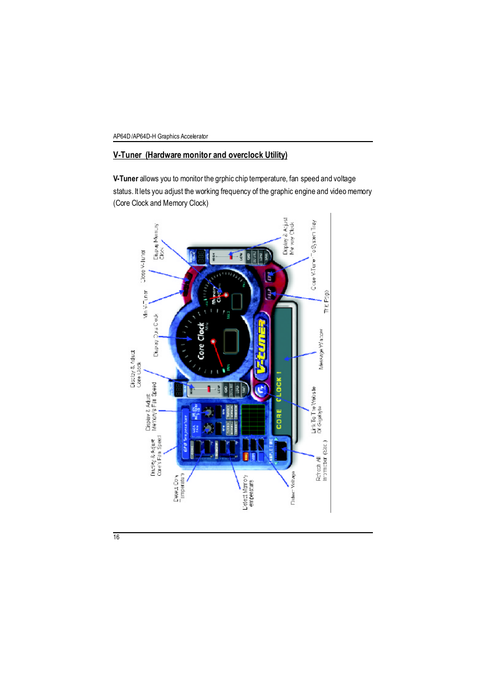 GIGABYTE RADEON AP64D-H User Manual | Page 16 / 32