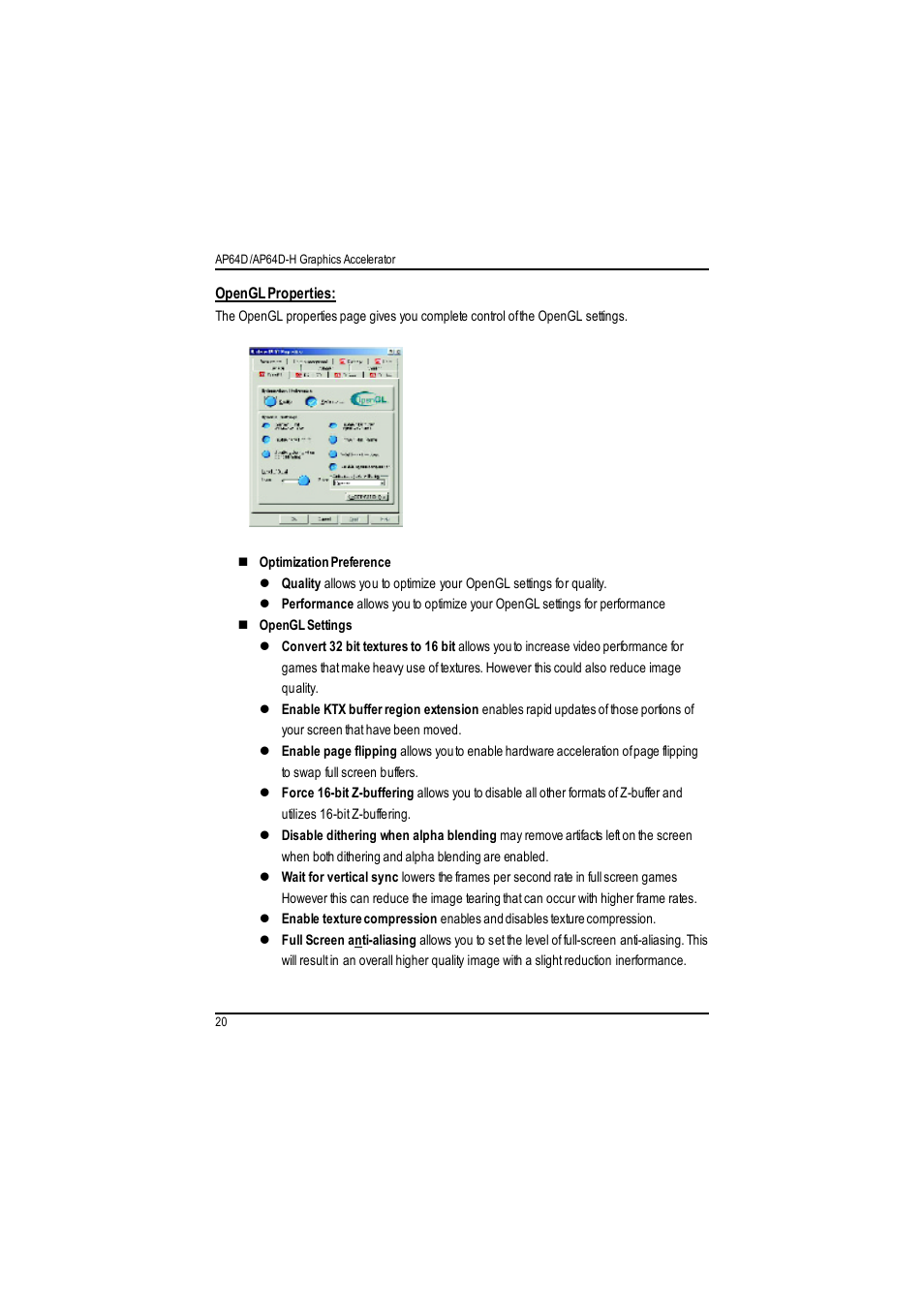 GIGABYTE RADEON AP64D-H User Manual | Page 20 / 32