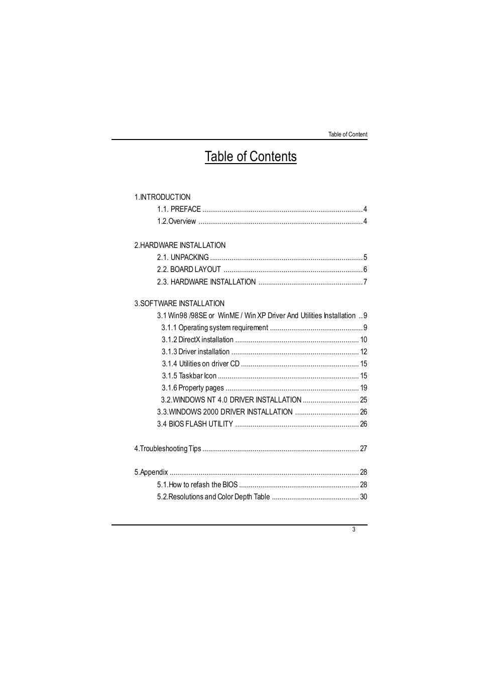 GIGABYTE RADEON AP64D-H User Manual | Page 3 / 32