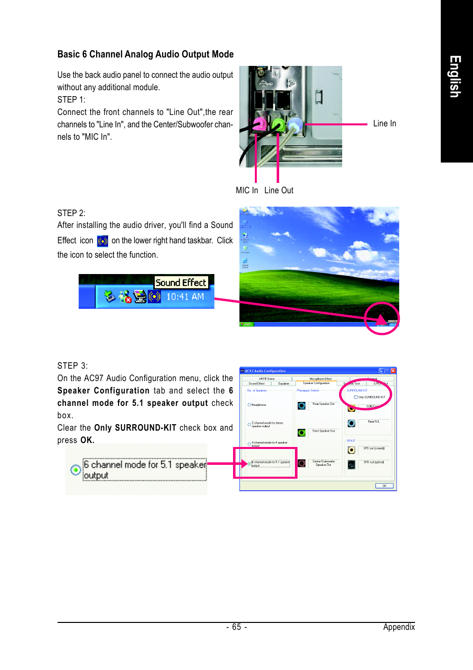 English | GIGABYTE GA-8I865PE775-G-RH User Manual | Page 65 / 72