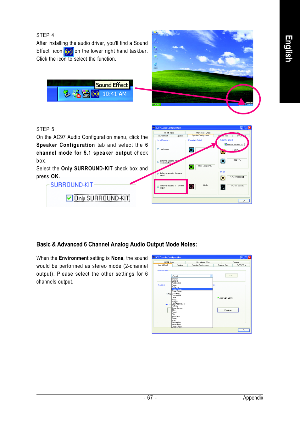 English | GIGABYTE GA-8I865PE775-G-RH User Manual | Page 67 / 72