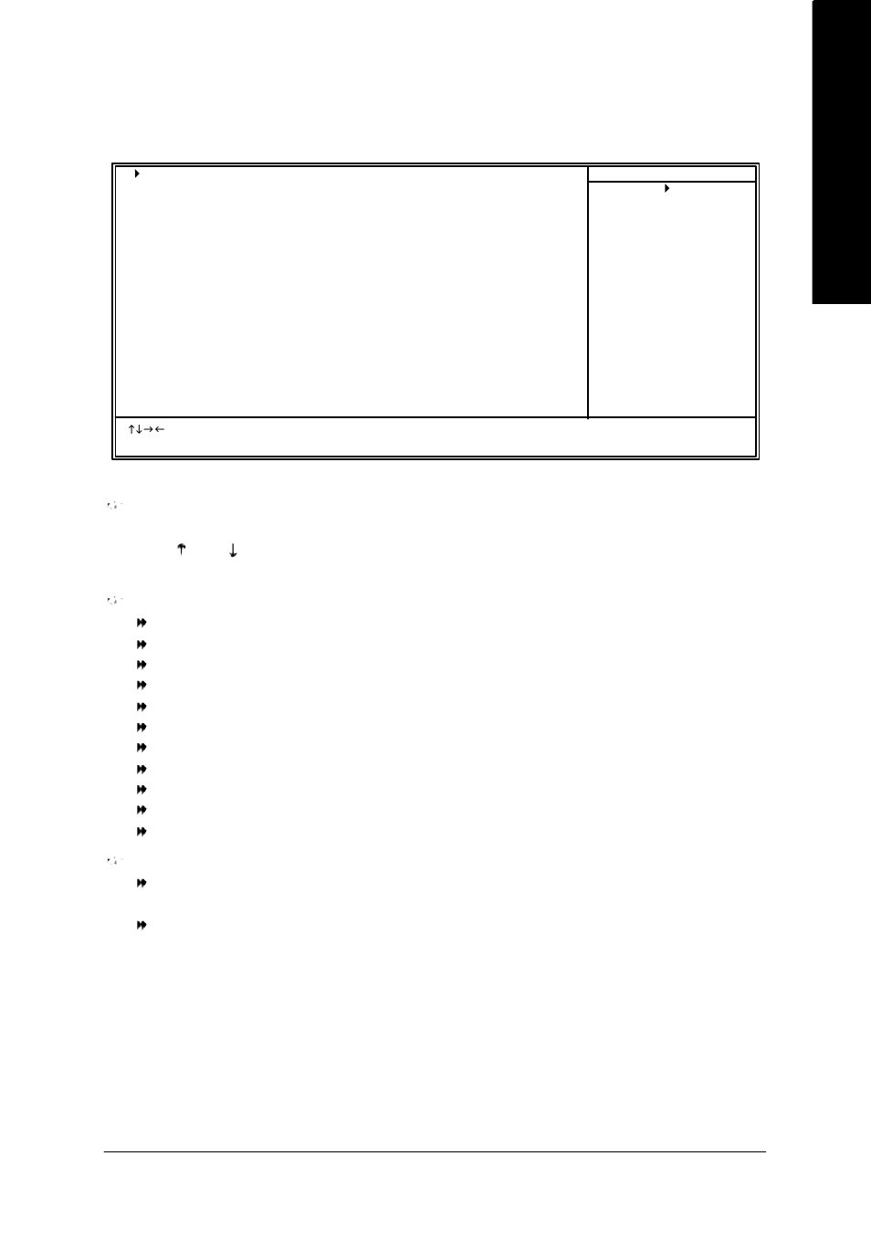 English advanced bios features, Hard disk boot priority, First / second / third boot device | Password check | GIGABYTE Socket A Processor Motherboard 7VM400AM-RZ User Manual | Page 25 / 40