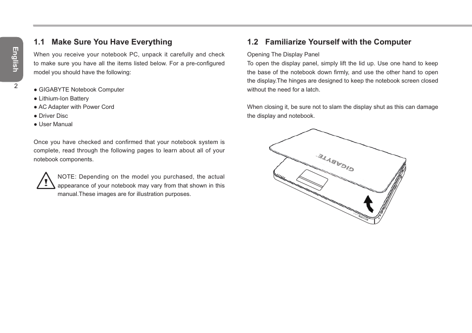 GIGABYTE Q2532 User Manual | Page 13 / 40