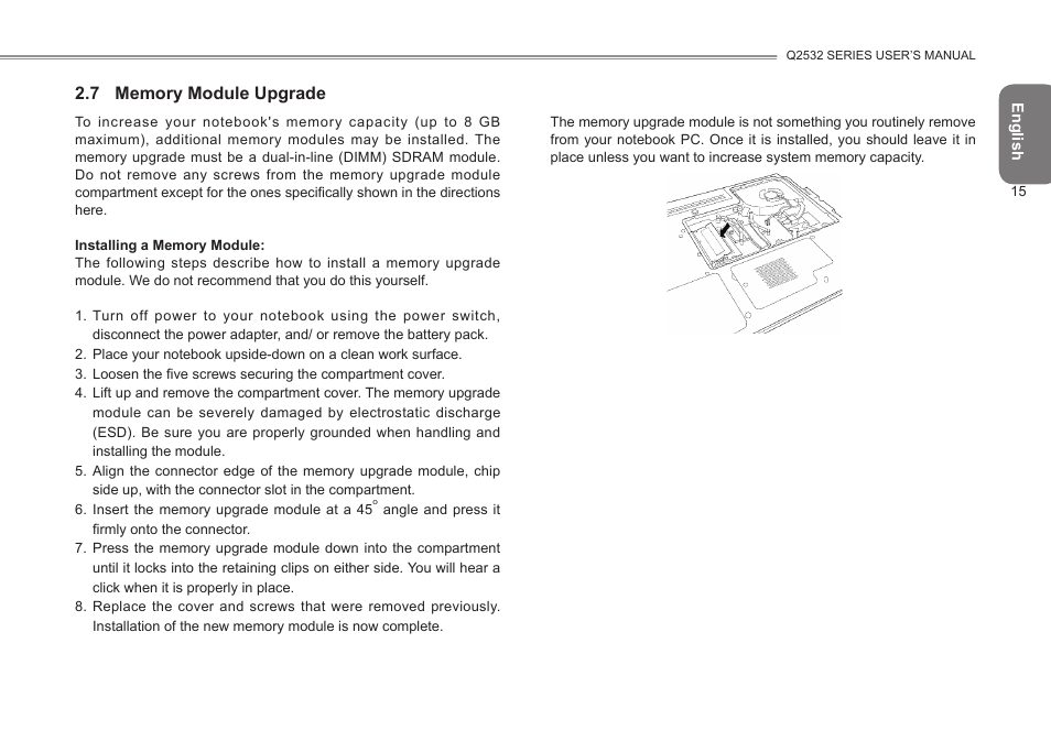 GIGABYTE Q2532 User Manual | Page 26 / 40