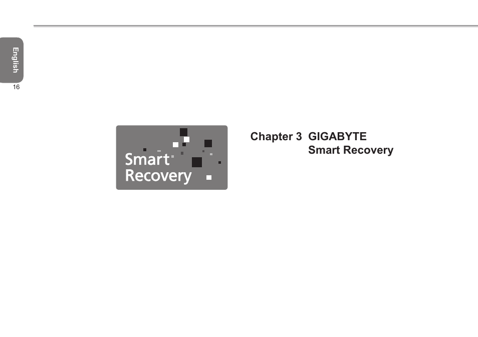 Chapter 3 gigabyte smart recovery | GIGABYTE Q2532 User Manual | Page 27 / 40