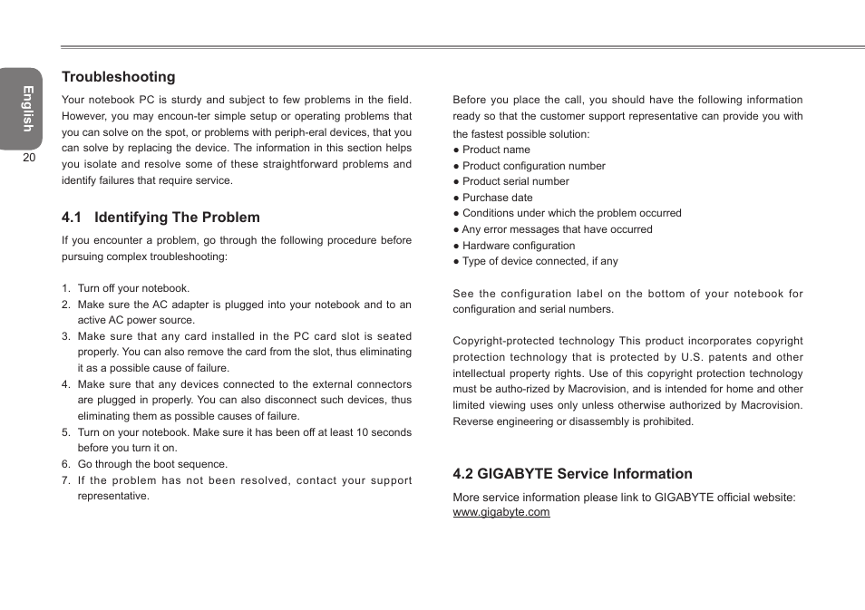 GIGABYTE Q2532 User Manual | Page 31 / 40