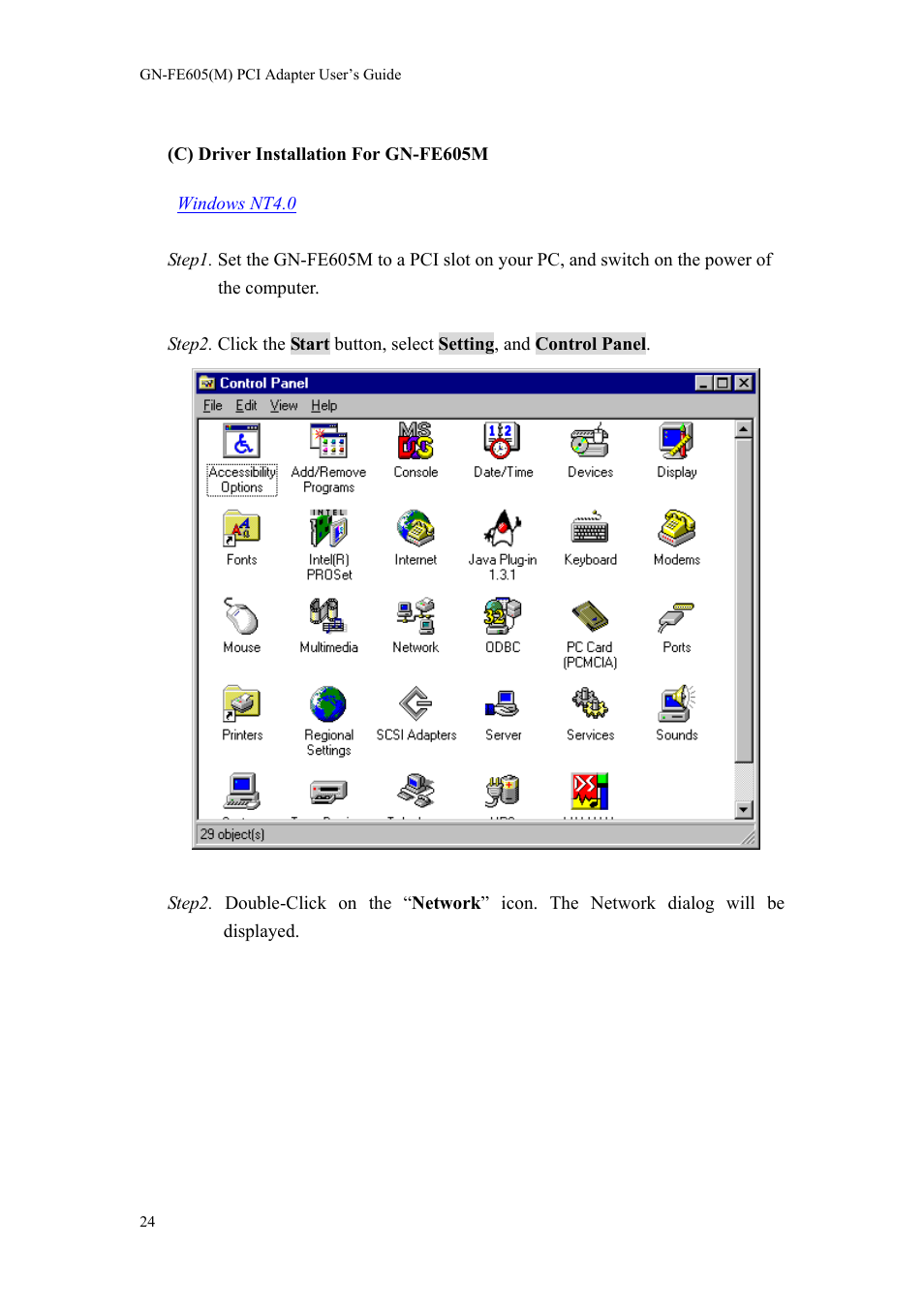 GIGABYTE GN-FE605(M) User Manual | Page 26 / 62