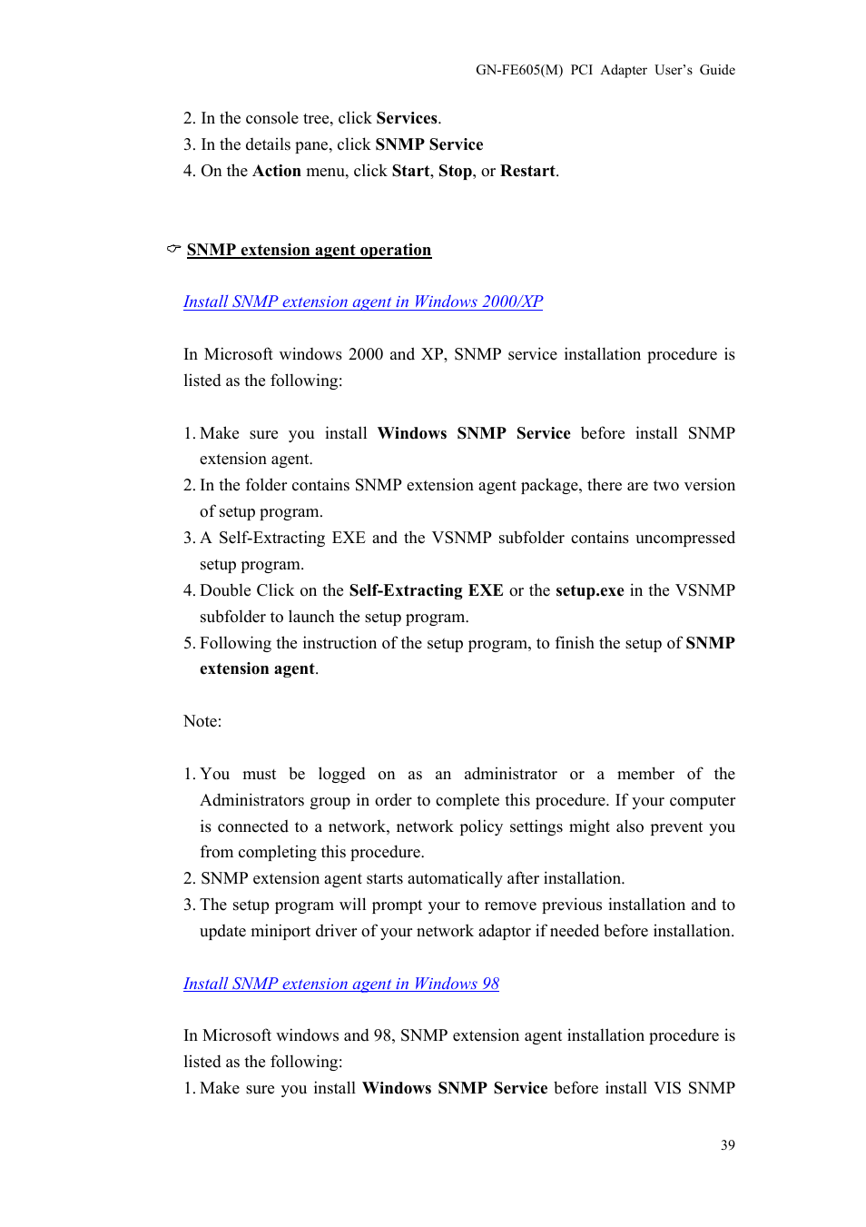 GIGABYTE GN-FE605(M) User Manual | Page 41 / 62