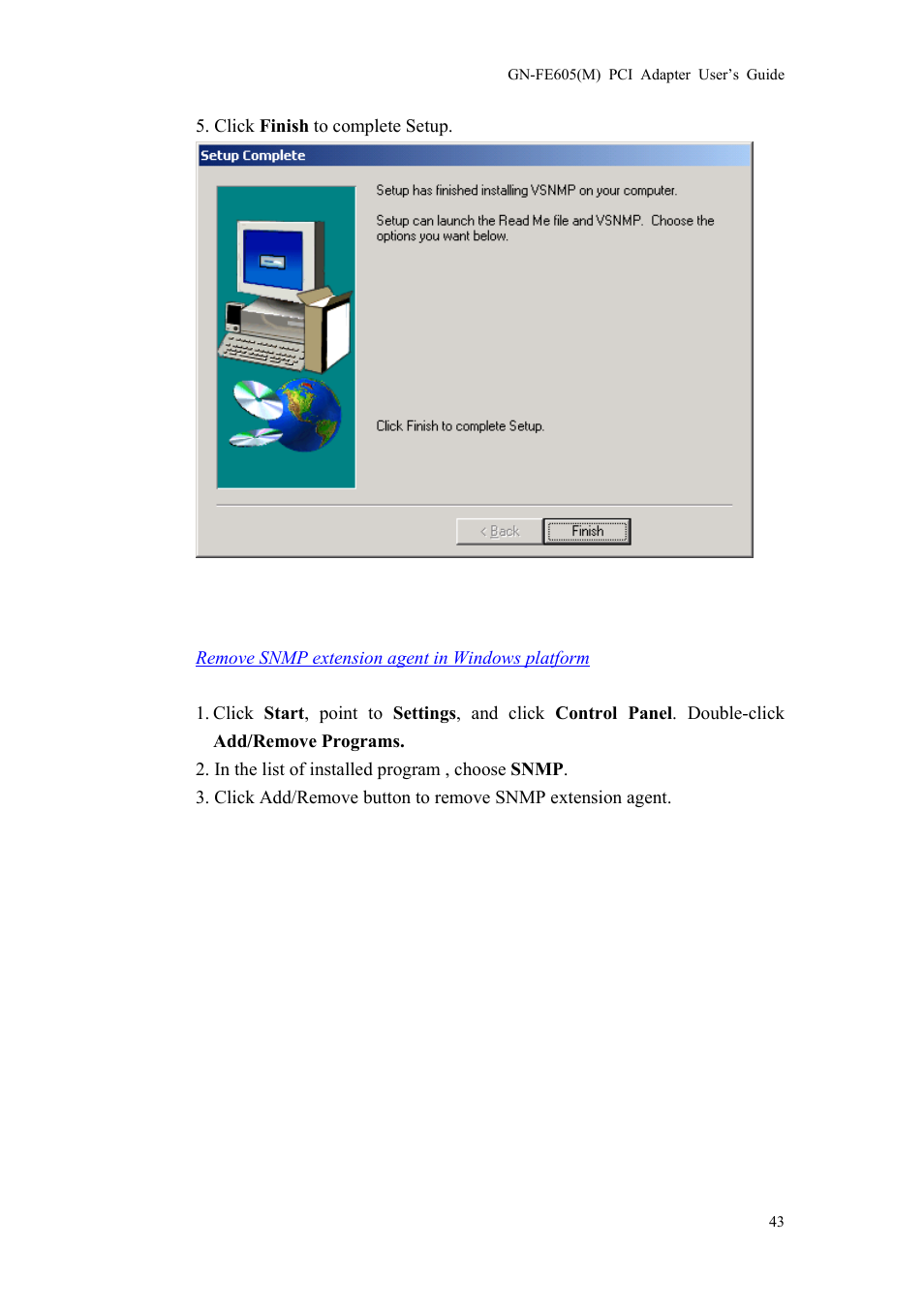 GIGABYTE GN-FE605(M) User Manual | Page 45 / 62