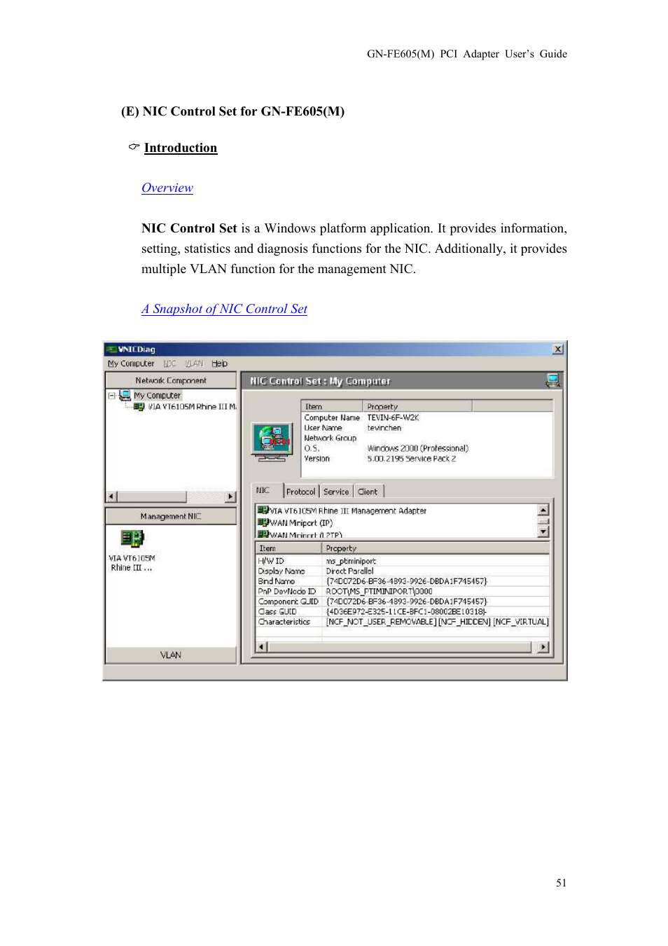GIGABYTE GN-FE605(M) User Manual | Page 53 / 62