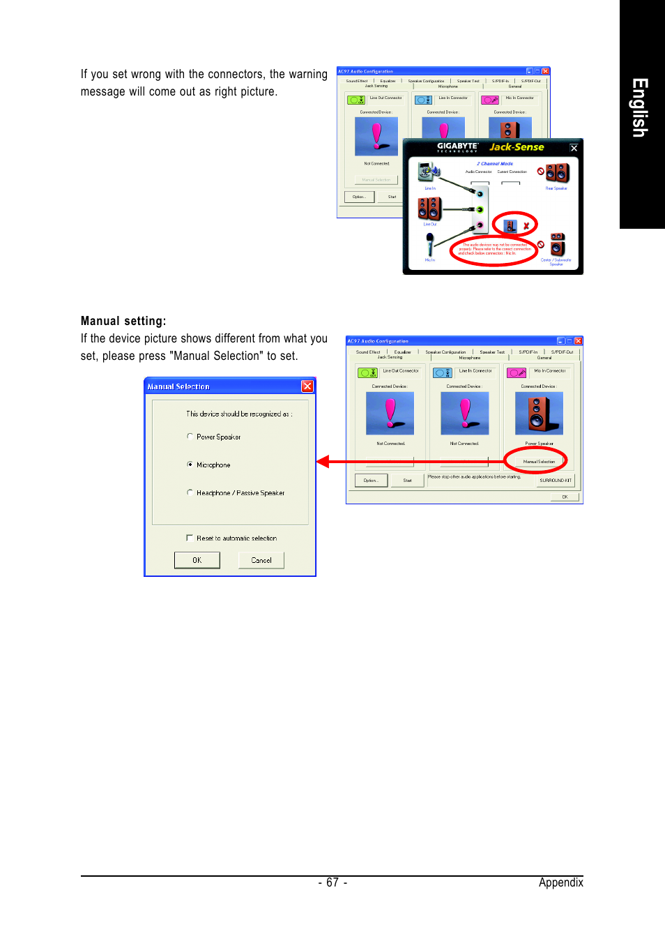 English | GIGABYTE GA-8S661GXMP User Manual | Page 67 / 72
