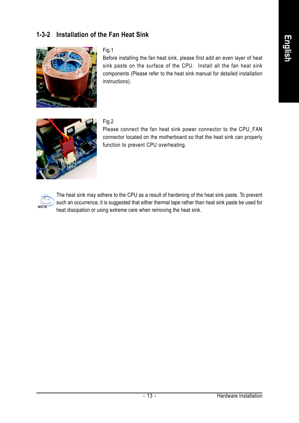 English | GIGABYTE GA-K8N51GMF-9-RH User Manual | Page 13 / 88
