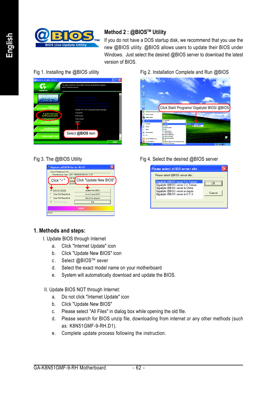 English | GIGABYTE GA-K8N51GMF-9-RH User Manual | Page 62 / 88