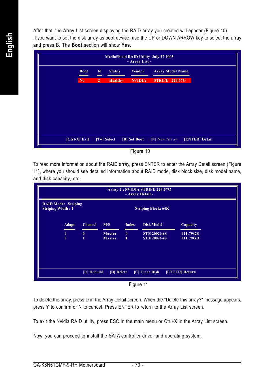 English | GIGABYTE GA-K8N51GMF-9-RH User Manual | Page 70 / 88