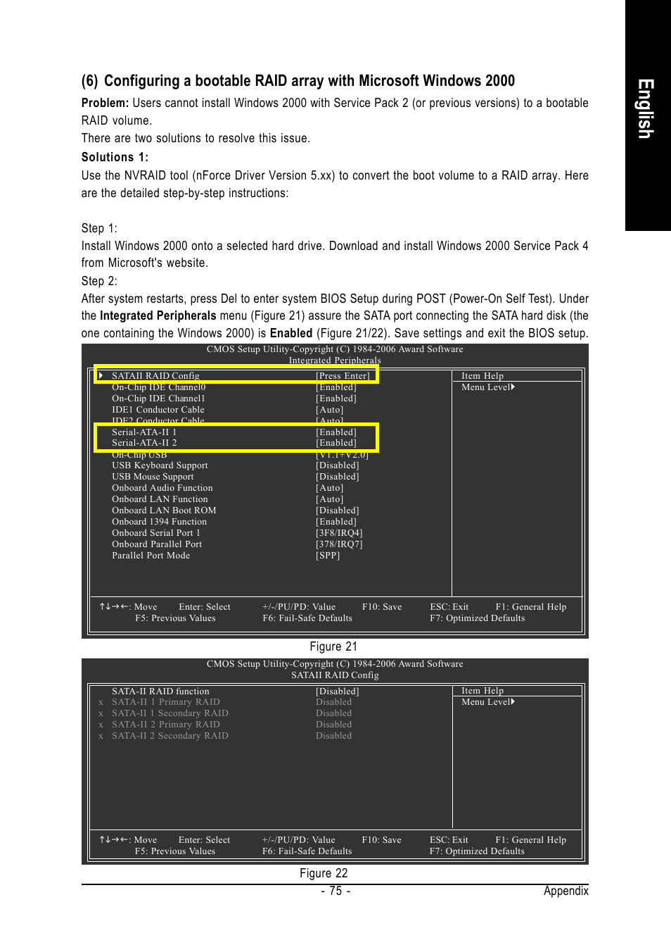 English, Appendix - 75, Figure 21 | GIGABYTE GA-K8N51GMF-9-RH User Manual | Page 75 / 88