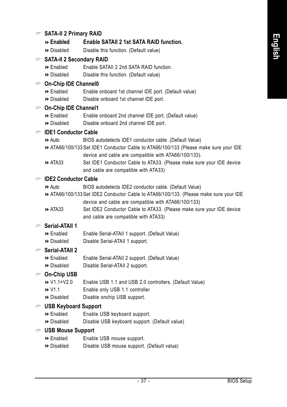 English | GIGABYTE GA-K8N51PVMT-9-RH User Manual | Page 37 / 88