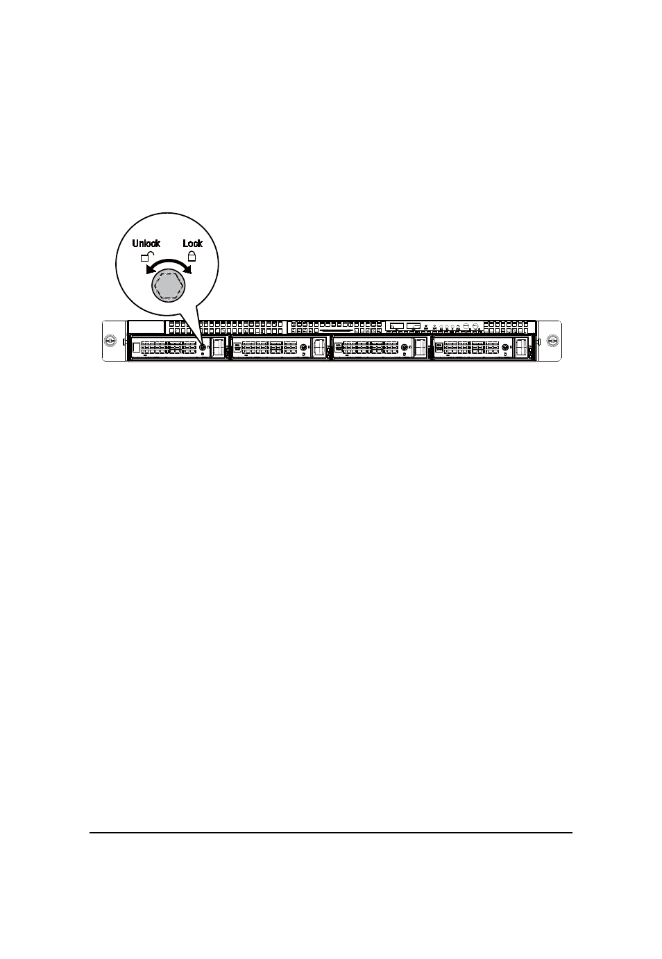 Hdd security lock | GIGABYTE GS-R12T4H2-RH User Manual | Page 22 / 81