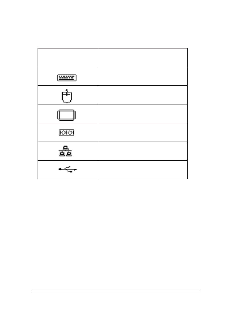 Connector icon description | GIGABYTE GS-R12T4H2-RH User Manual | Page 37 / 81