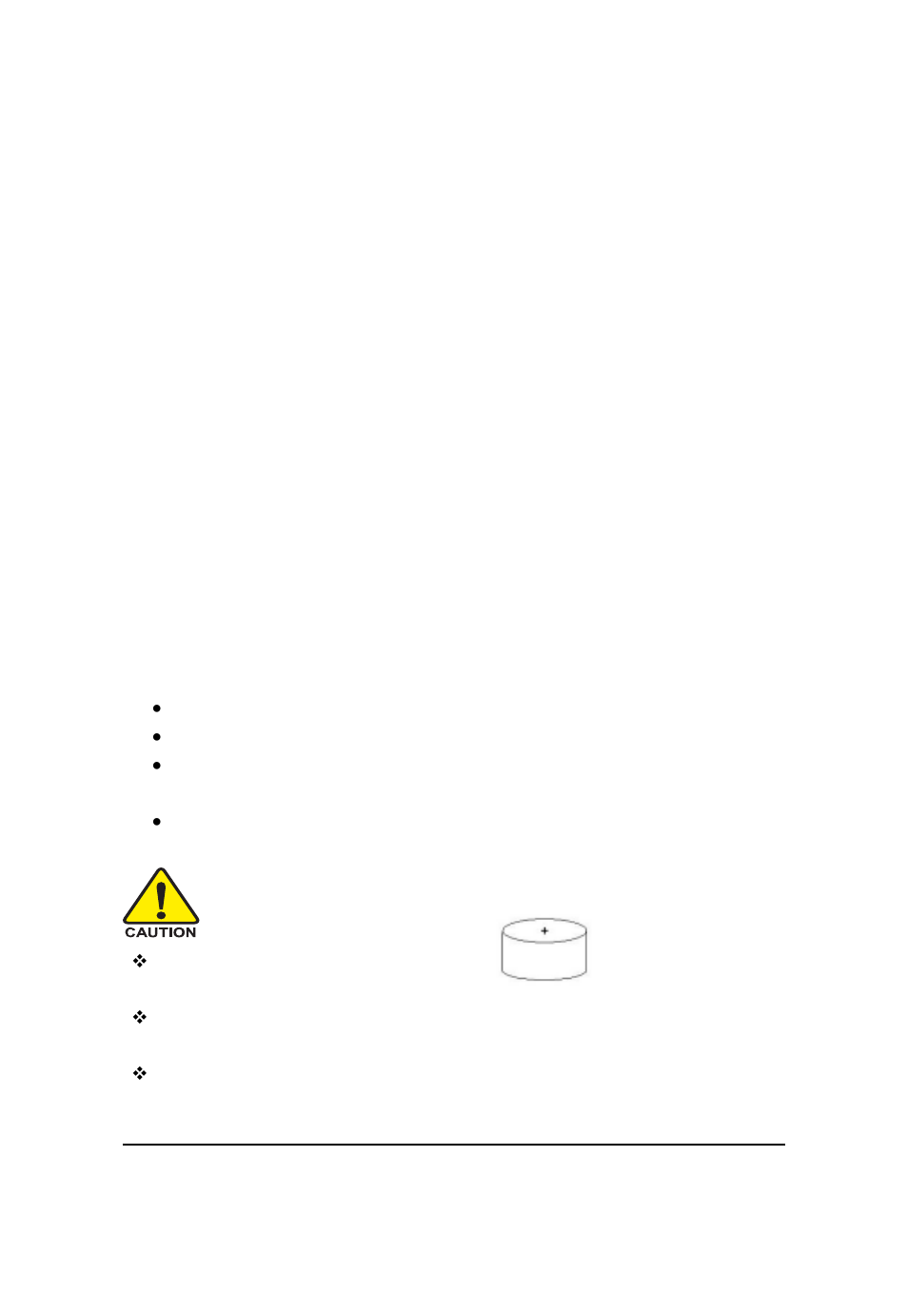 Class a equipment, Caution | GIGABYTE GS-R12T4H2-RH User Manual | Page 8 / 81