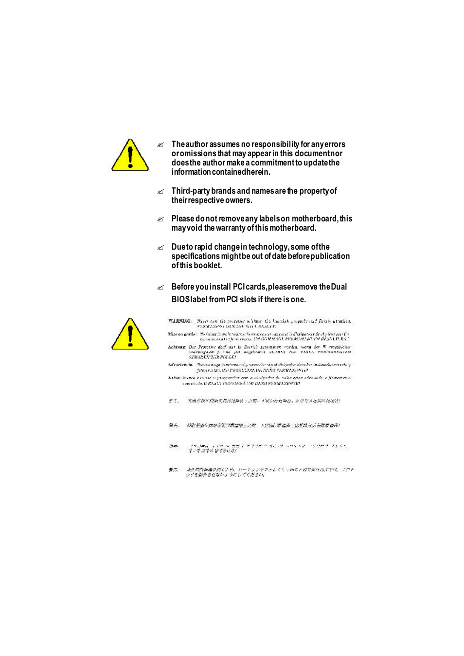 GIGABYTE GA-8IDML User Manual | Page 2 / 67
