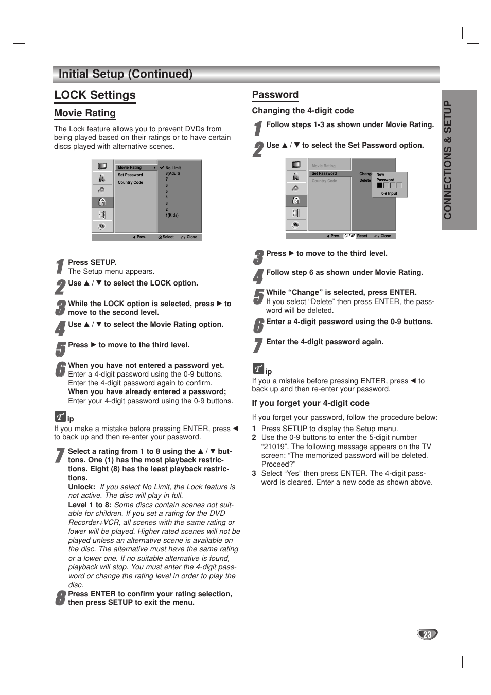 Go-Video VR3840 User Manual | Page 23 / 62