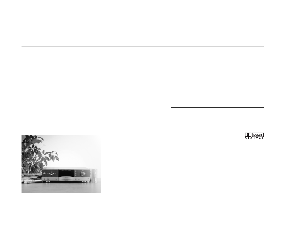 System features, Digital versatile disc player, Built-in surround sound decoders | Go-Video DVS3100 User Manual | Page 12 / 59